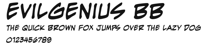 EvilGenius BB Preview