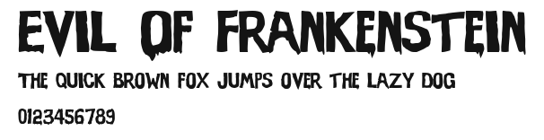 Evil Of Frankenstein Preview