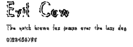 Evil Cow Preview