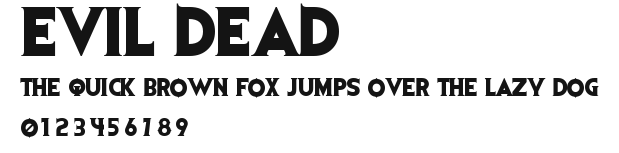 Evil Dead Preview
