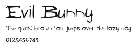 Evil Bunny Preview