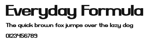 Everyday Formula Preview