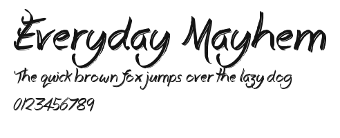 Everyday Mayhem Preview