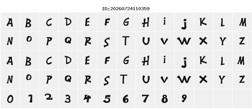 Character Map