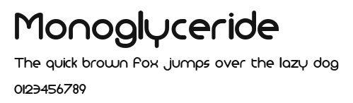 Monoglyceride Preview