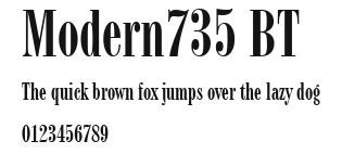 Modern735 BT Preview