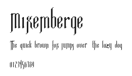 Mixemberge Preview