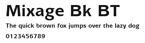 Mixage Bk BT Preview