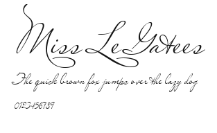 Miss Le Gatees Preview