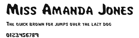Miss Amanda Jones Preview