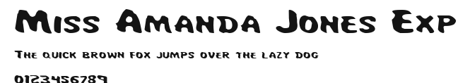 Miss Amanda Jones Exp Preview