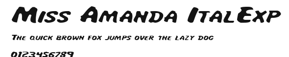 Miss Amanda ItalExp Preview
