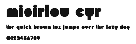 Misirlou Cyr Preview