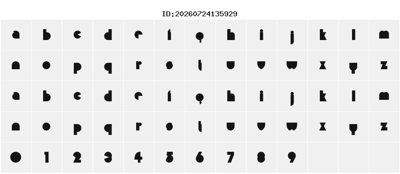 Character Map