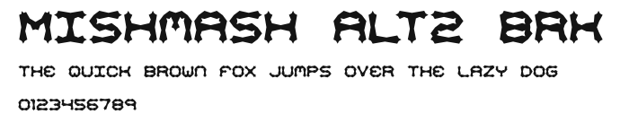Mishmash ALT2 BRK Preview