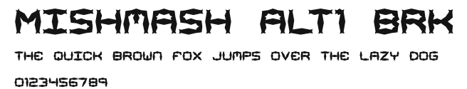 Mishmash ALT1 BRK Preview