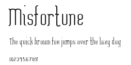 Misfortune Preview