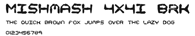 Mishmash 4x4i BRK Preview