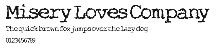 Misery Loves Company Preview