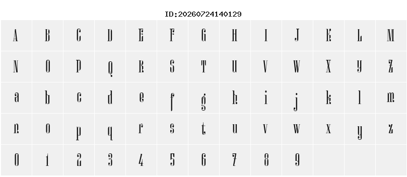 Character Map