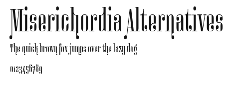 Miserichordia Alternatives Preview