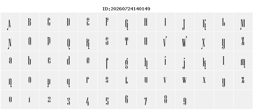 Character Map