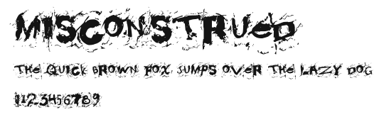 Misconstrued Preview