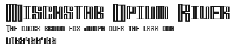 Mischstab Opium River Preview