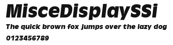 MisceDisplaySSi Preview