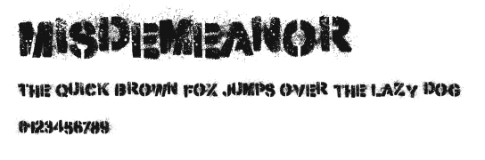 Misdemeanor Preview