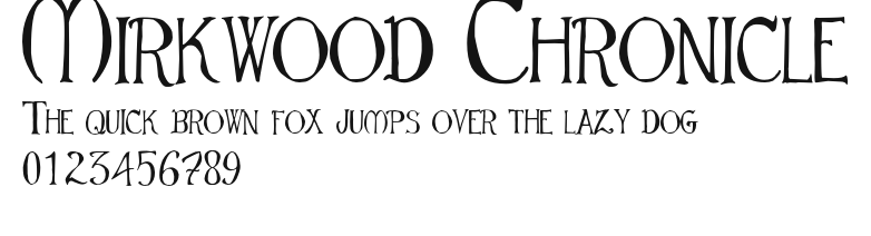 Mirkwood Chronicle Preview