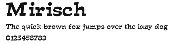 Mirisch Preview