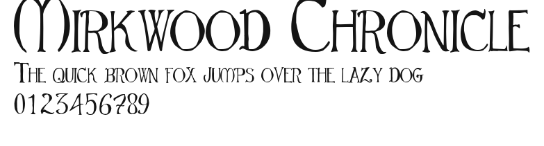 Mirkwood Chronicle Preview