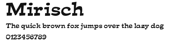 Mirisch Preview