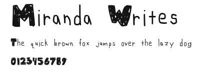 Miranda Writes Preview