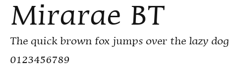 Mirarae BT Preview