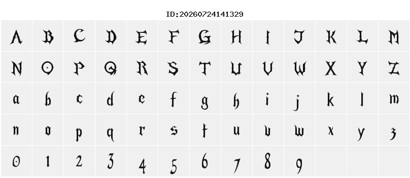 Character Map