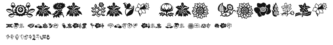 Mini Pics Lil Flowers Preview