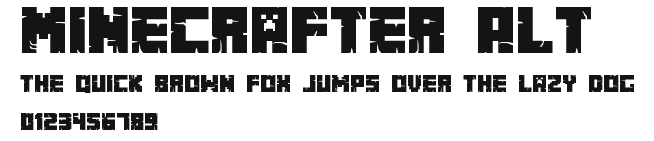 Minecrafter Alt Preview