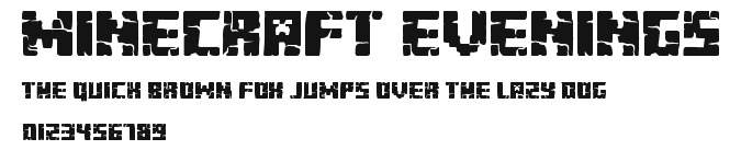Minecraft Evenings Preview