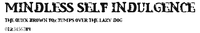 Mindless Self Indulgence Preview