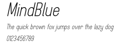 MindBlue Preview