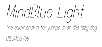 MindBlue Light Preview