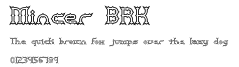Mincer BRK Preview
