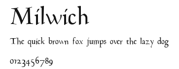 Milwich Preview