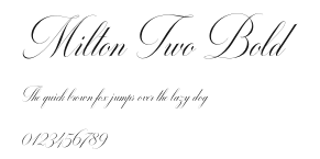 Milton Two Bold Preview