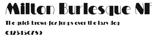 Milton Burlesque NF Preview