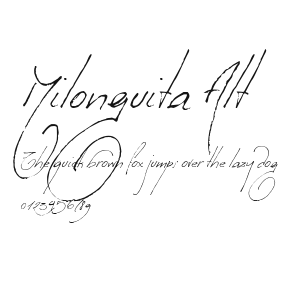 Milonguita Alt Preview