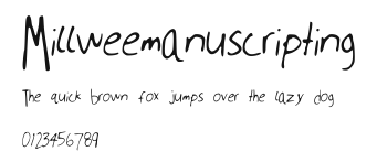Millweemanuscripting Preview