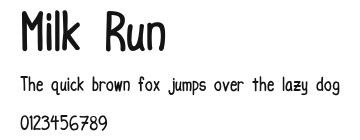 Milk Run Preview